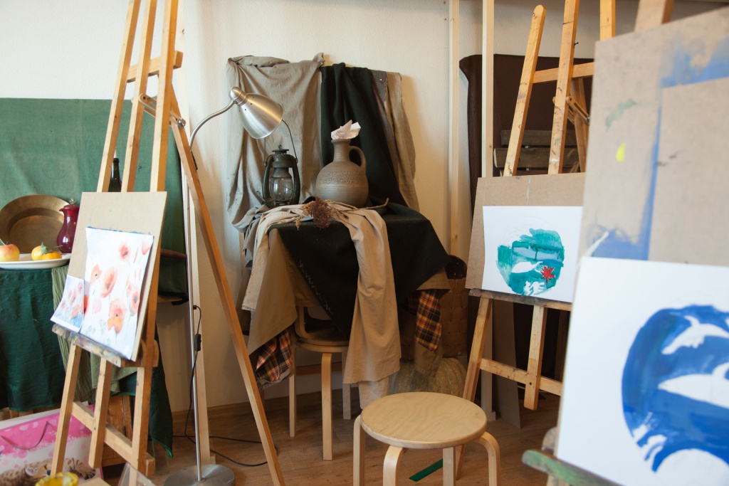 Студия живописи Нови