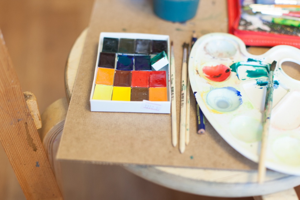 Студия живописи Нови