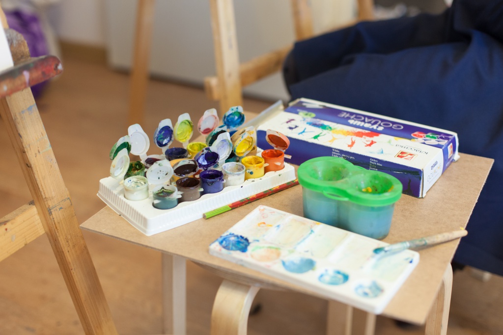 Студия живописи Нови