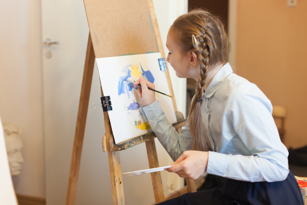 Студия живописи Нови