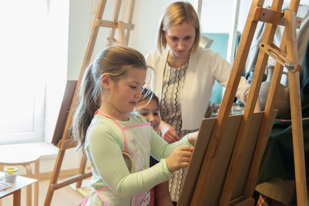 Студия живописи Нови