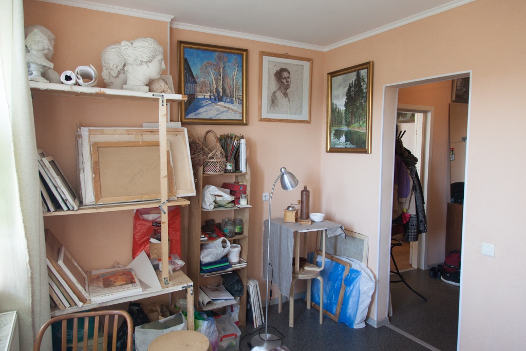 Студия живописи Нови