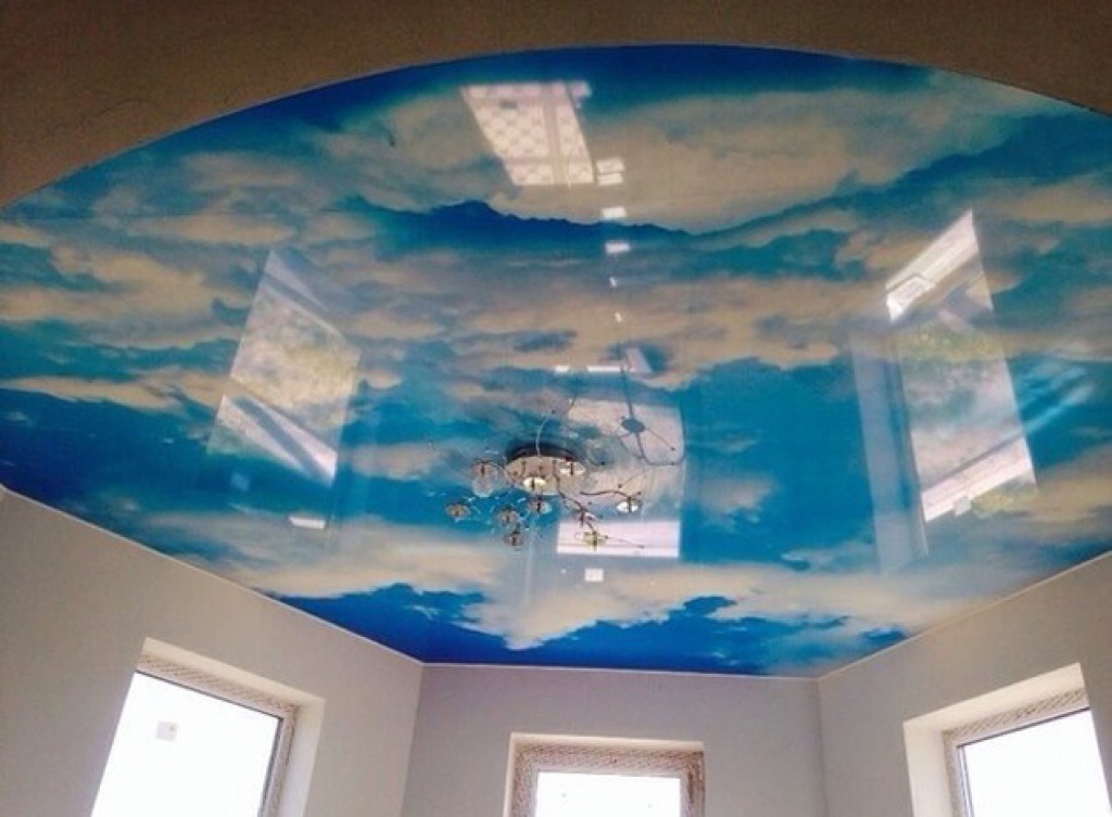 Натяжные потолки Vippotolki