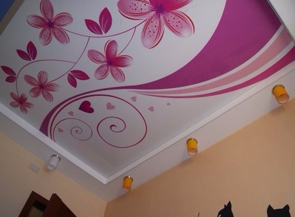 Натяжные потолки Vippotolki