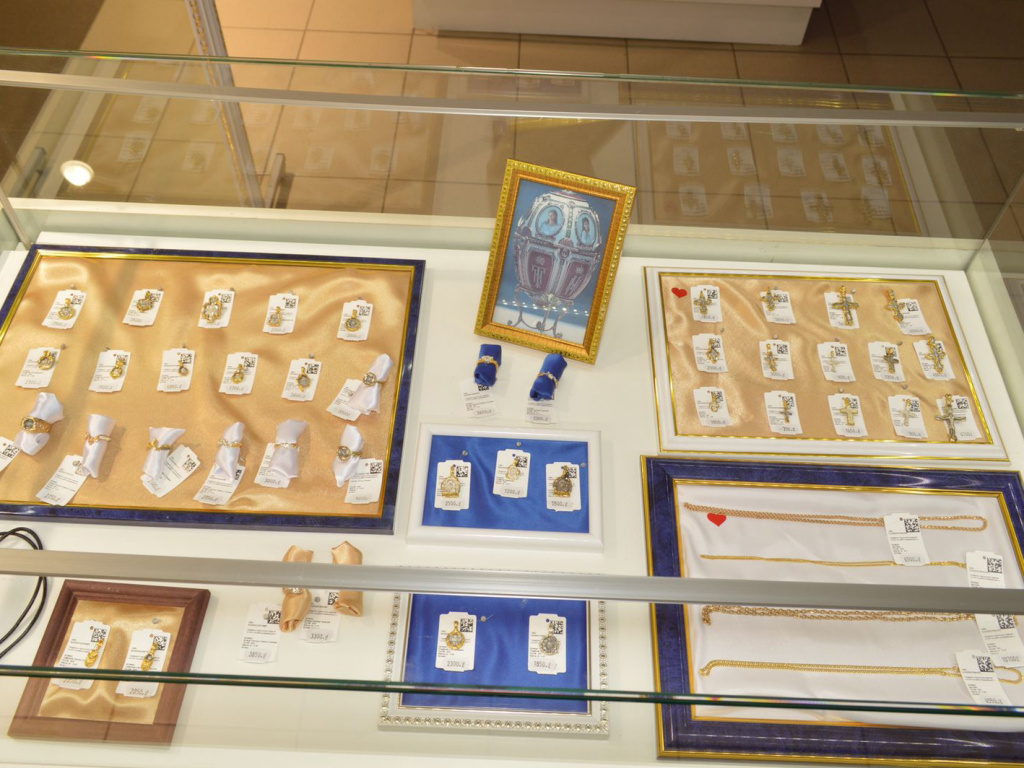 "Христов" ювелирный магазин и ювелирная мастерская 