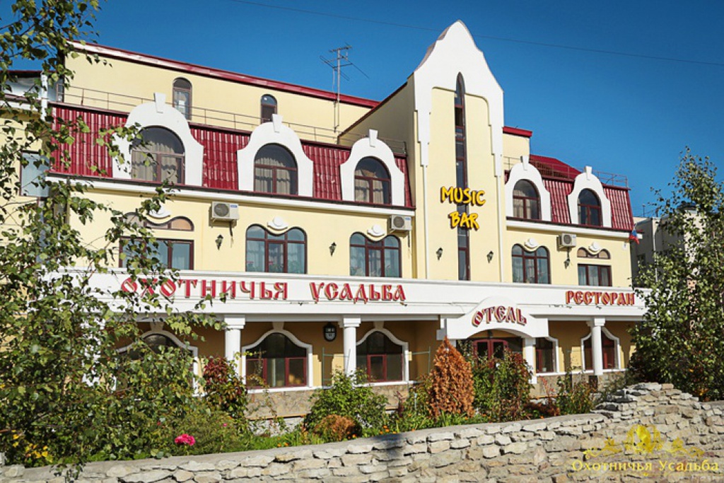 Отель-гостиница «Охотничья Усадьба»