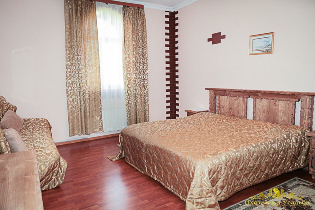 Отель-гостиница «Охотничья Усадьба»