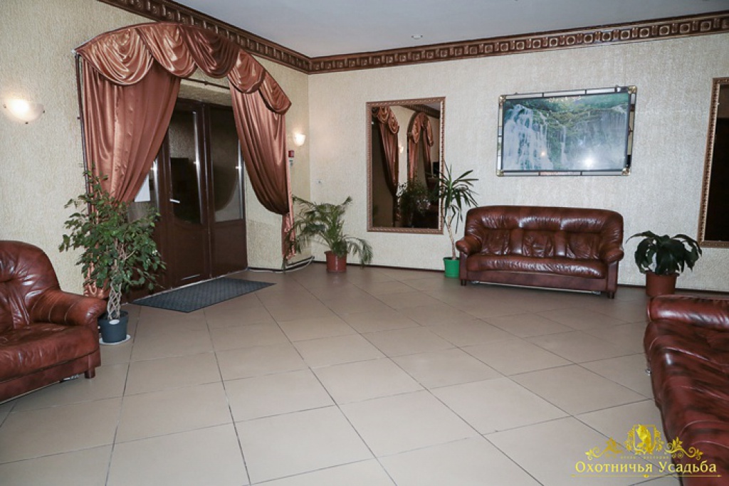 Отель-гостиница «Охотничья Усадьба»