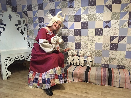 Волк и семеро козлят