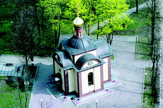 Церковь-часовня Благоверного князя Игоря Черниговского