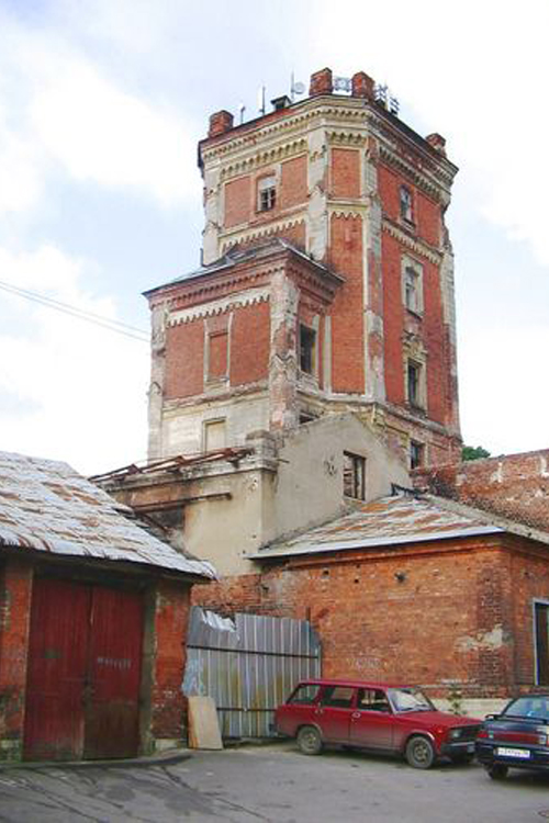 Певческая башня царское село