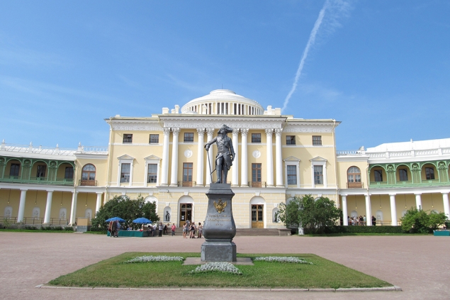 Павловский дворец в санкт петербурге фото В Павловске презентовали книгу сотрудника музея о жизни императора Павла I