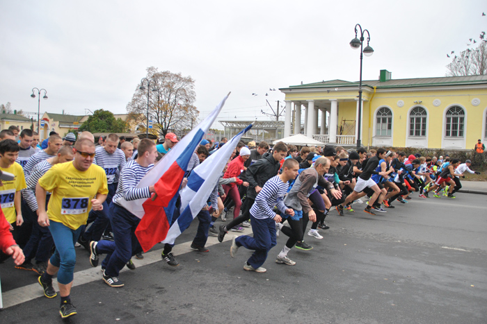 В Пушкинском районе состоится 44 легкоатлетический пробег «Гатчина – Пушкин»