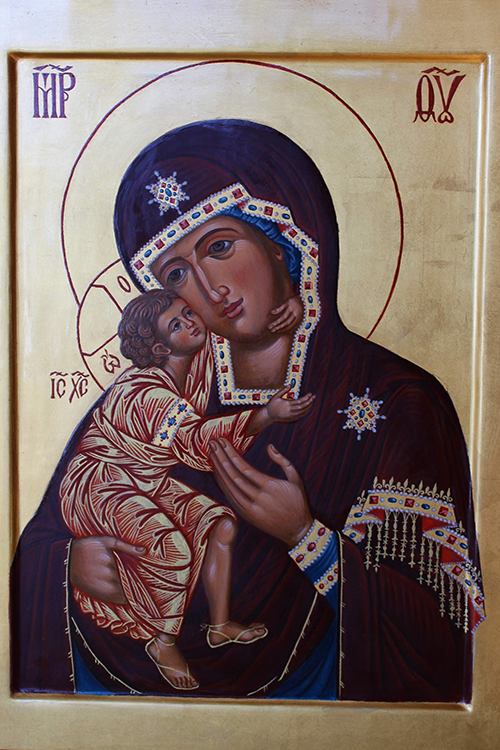 Фёдоровская икона Божьей Матери