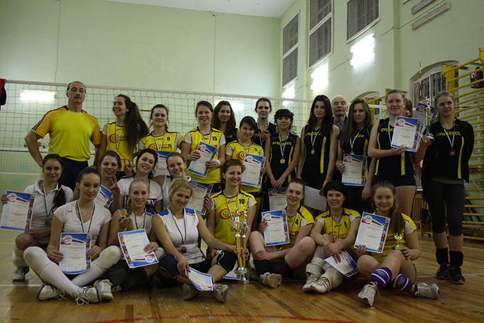 Состоялся финал Первенства Пушкинского района  по волейболу среди женских команд