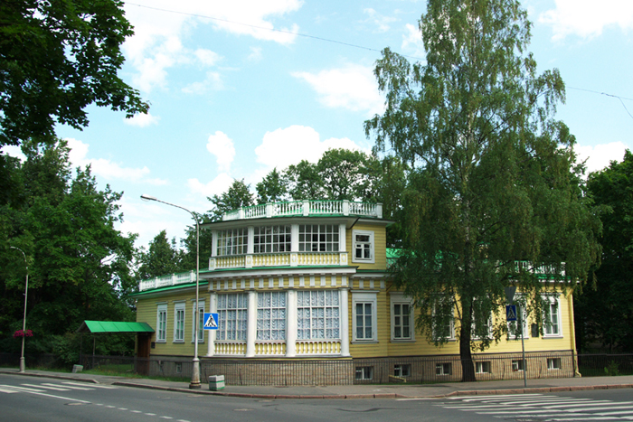 Дача А.С. Пушкина