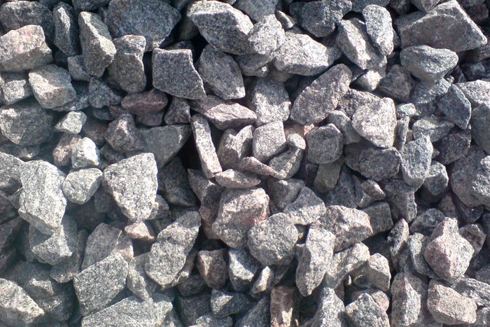 Гранитный щебень