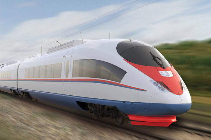 Поезд Сапсан