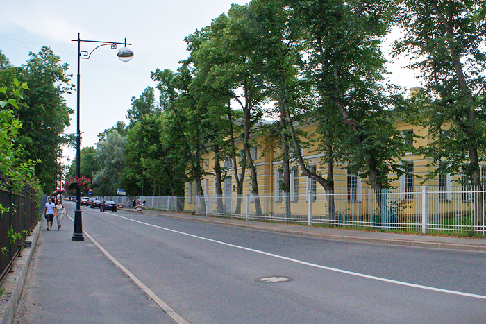 Прогулки по Царскому Селу