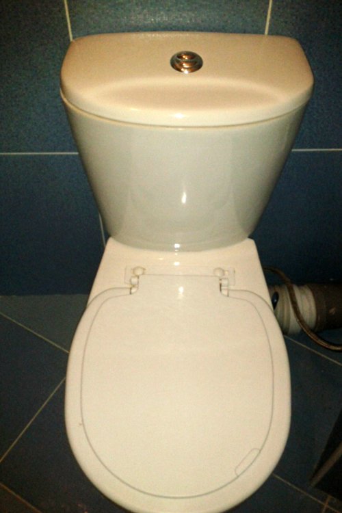 Пример сантехнических работ