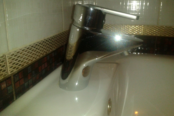 Пример сантехнических работ