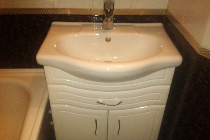 Пример сантехнических работ