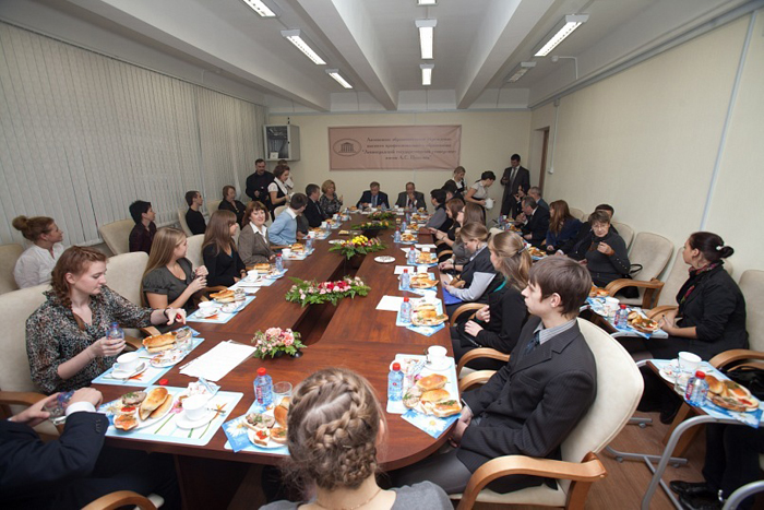 Конференц-зал гостиницы