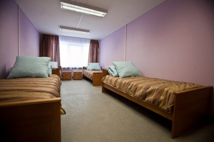 Номер в хостеле