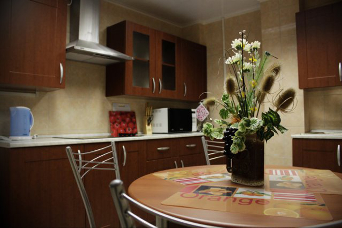 Кухня в гостинице