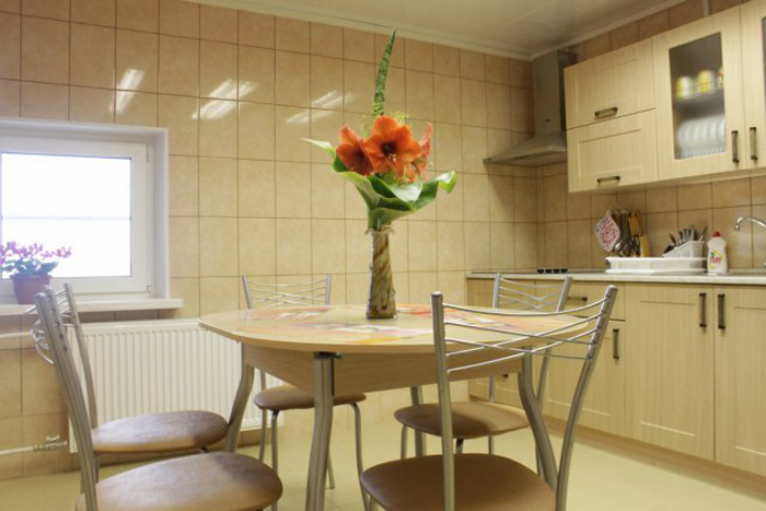 Кухня в гостинице