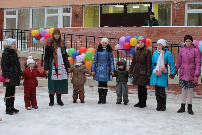Открытие нового детского сада