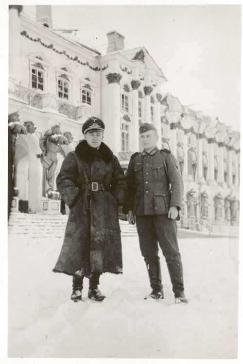 Выставка «Гибель дворцов. 1941–1944»