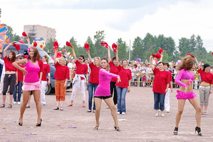 День города Пушкин 2011