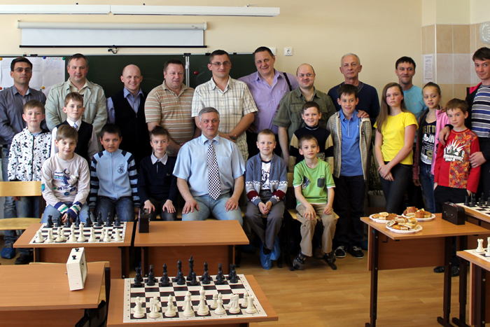 Шахматный турнир в Пушкине