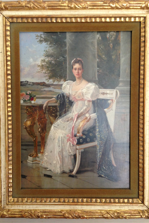 Портрет великой княгини Елизаветы Федоровны