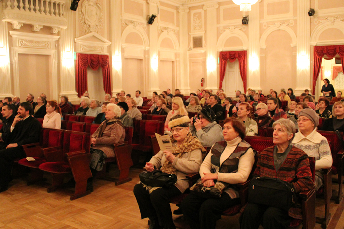Концерт-выставка, посвященный истории первого православного царскосельского храма