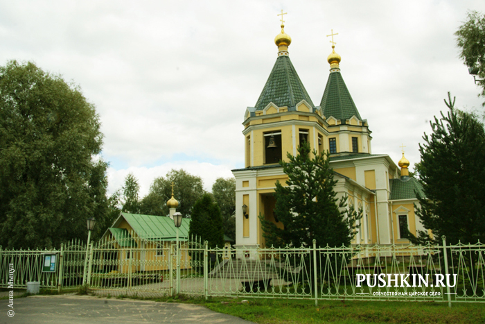Поселок Александровская - церковь иконы Божьей Матери
