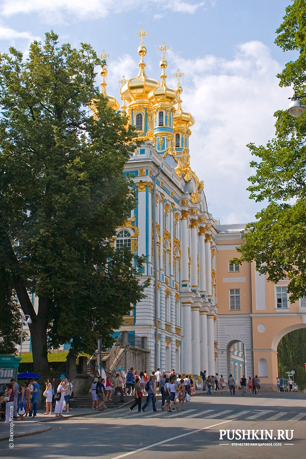 Церковь Воскресения Христова в Екатерининском дворце