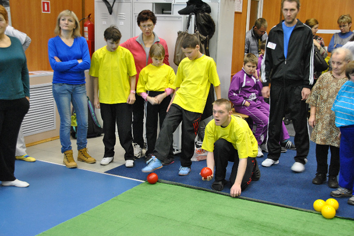 Бочче – игра для всех! Соревнованиях по бочче среди инвалидов и лиц с ограниченными возможностями здоровья