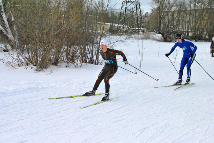 Первенство Пушкинского района по лыжным гонкам 