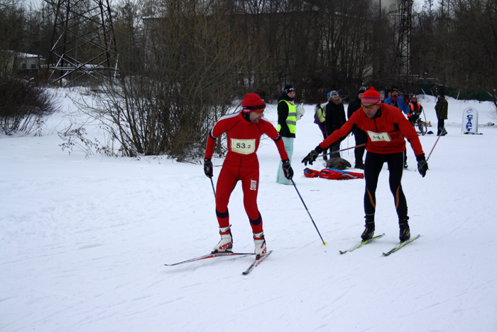 Первенство Пушкинского района по лыжным гонкам 
