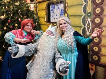 Анна и Эльза в Королевстве четырех стихий