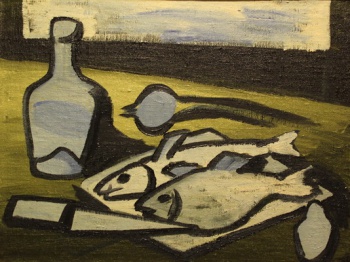 Выставка художника Алексея Митина