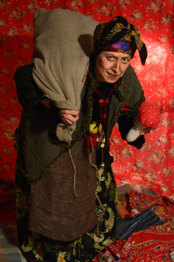 В ГОСТЯХ У БАБКИ-ЁЖКИ 