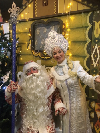 В ГОСТЯХ У СНЕГУРОЧКИ