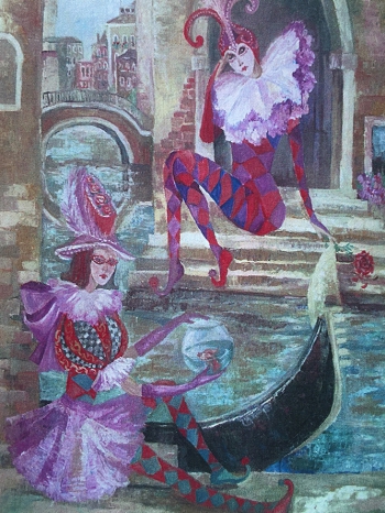 Выставка картин Музалевской Юлии в ателье «Абсолют»