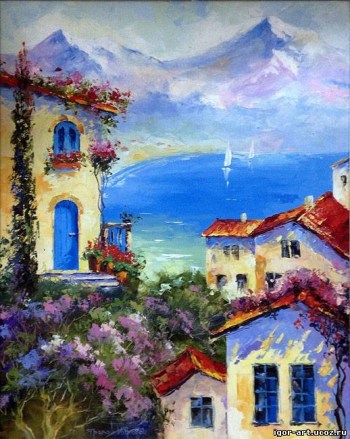 Мастер-класс «Картина маслом за 3 часа»