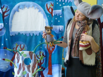 МЫШОНОК И ПОДСНЕЖНИК 