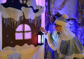 ЗИМНЕЙ СКАЗОЧНОЙ ПОРОЙ