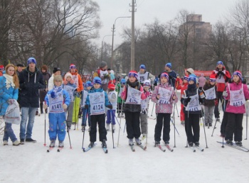 Лыжные гонки в рамках Спартакиады семейных команд «Папа, мама и я – спортивная семья 2015 года»